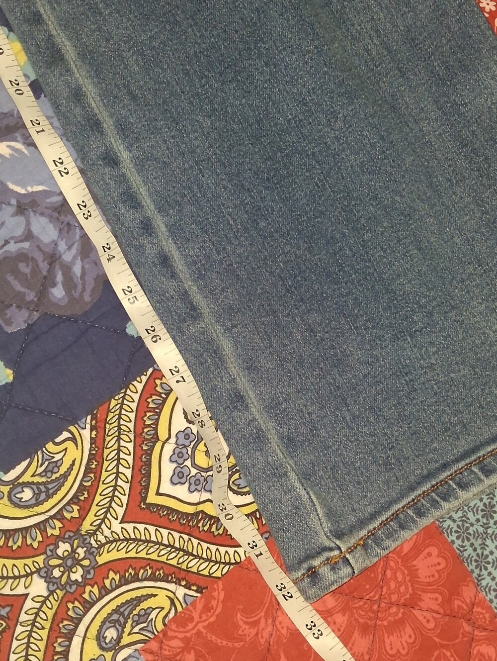 Judy Blue 90s Straight Jeans Casual Light Blue Cargo Jeans - Picture 9 of 12